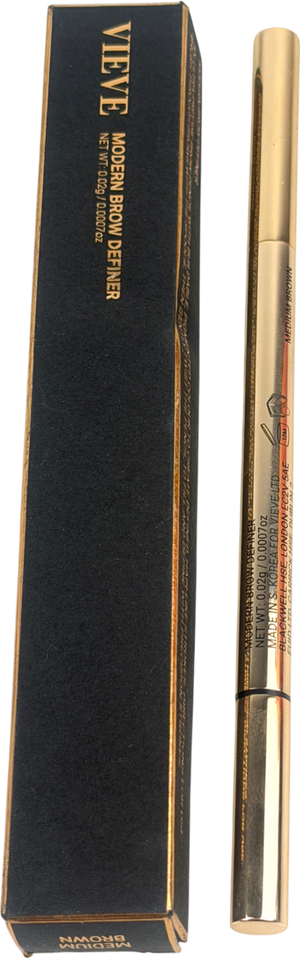 Vieve Modern Brow Definer Medium Brown 0.02g