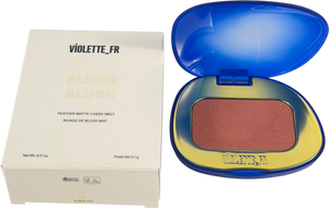 VIOLETTE_FR Feather Matte Cheek Melt Plume Blush Latte Praline 5.1g