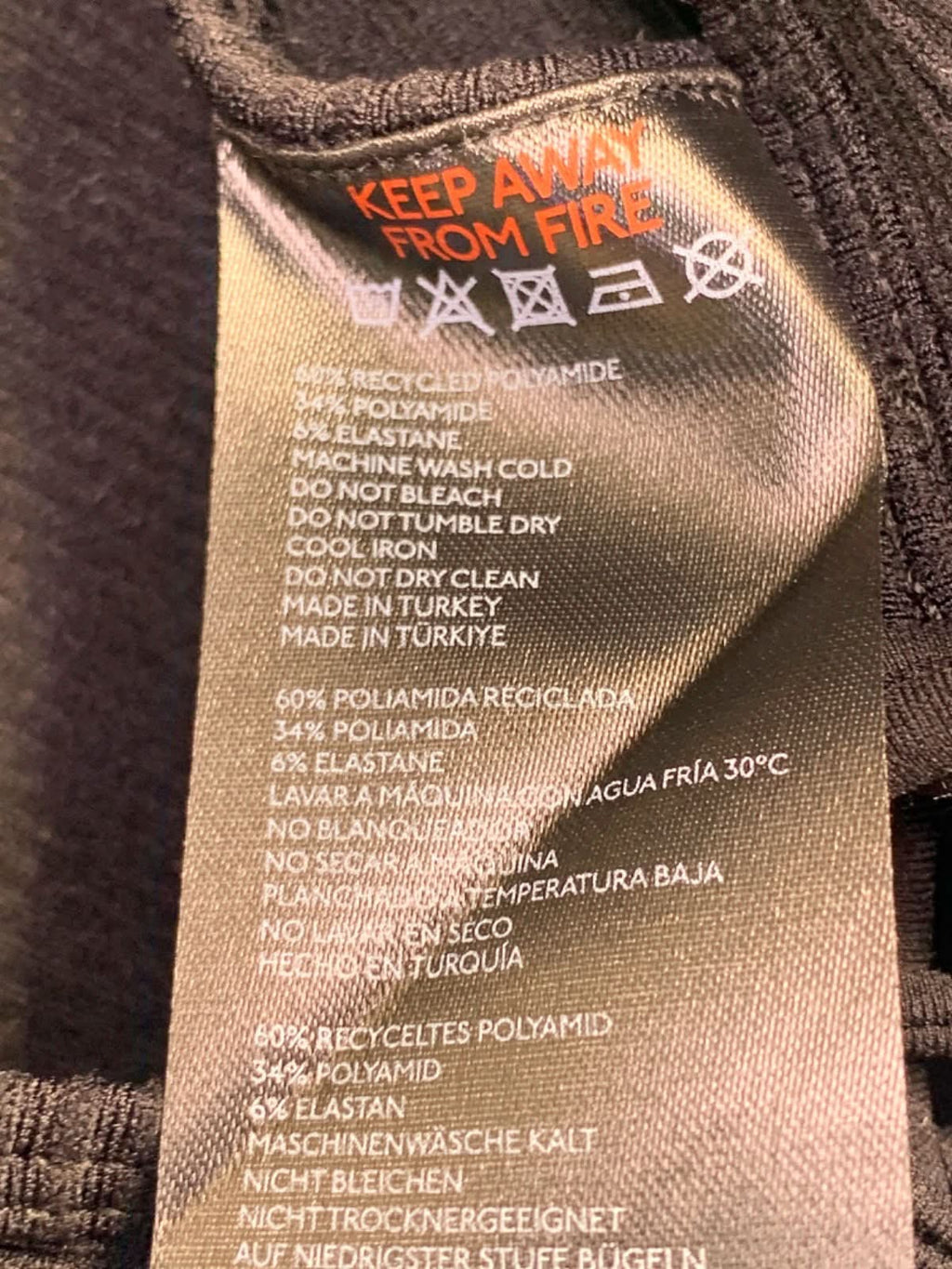 Urban Outfitters Black Ribbed Knit Front Tie Tank Top M