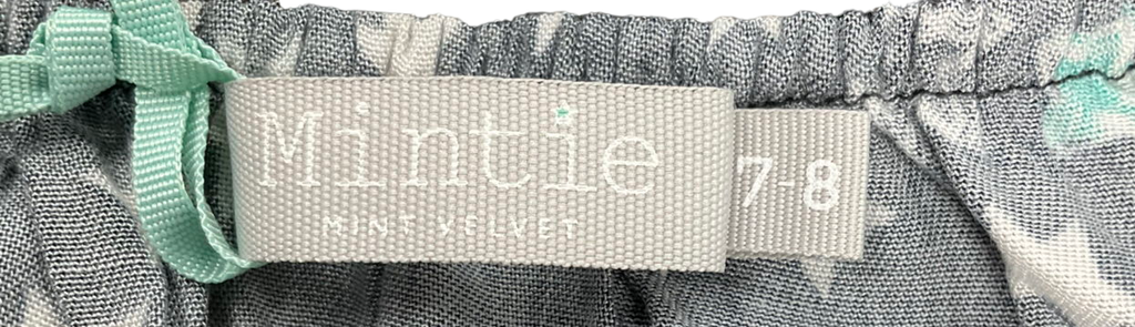 Mintie by Mint Velvet Blue Willow Star Print Skirt 8 Years