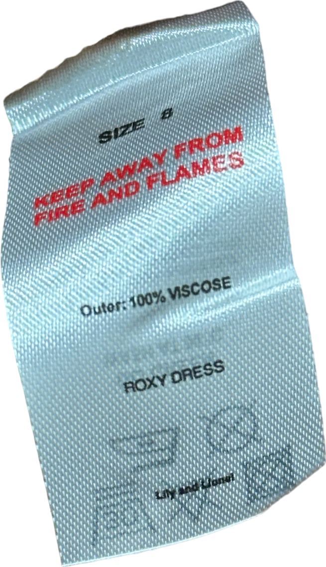 Lily and Lionel Brown Roxy Dress UK 8