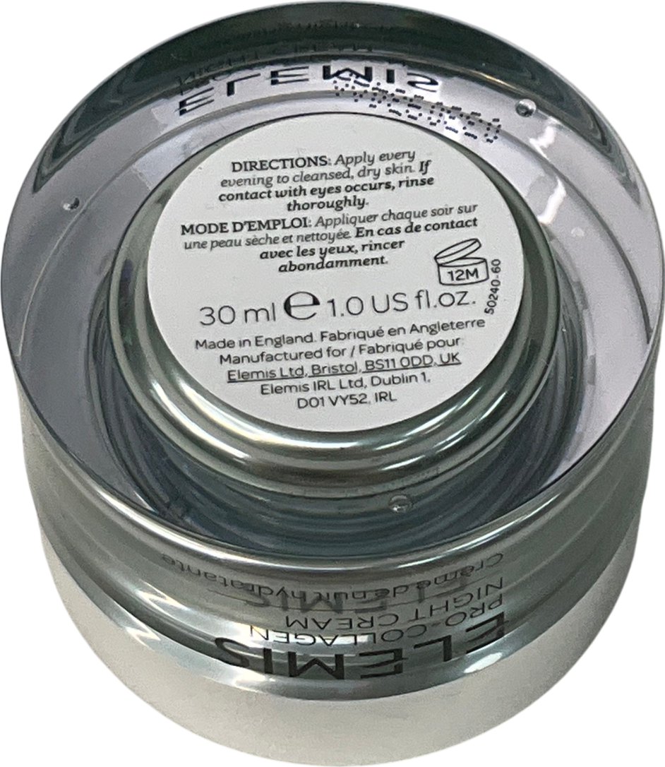 Elemis Pro Collagen Night Cream 30ml