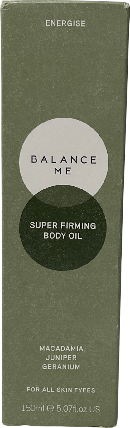 Balance Me Super Firming Body Oil 150ml