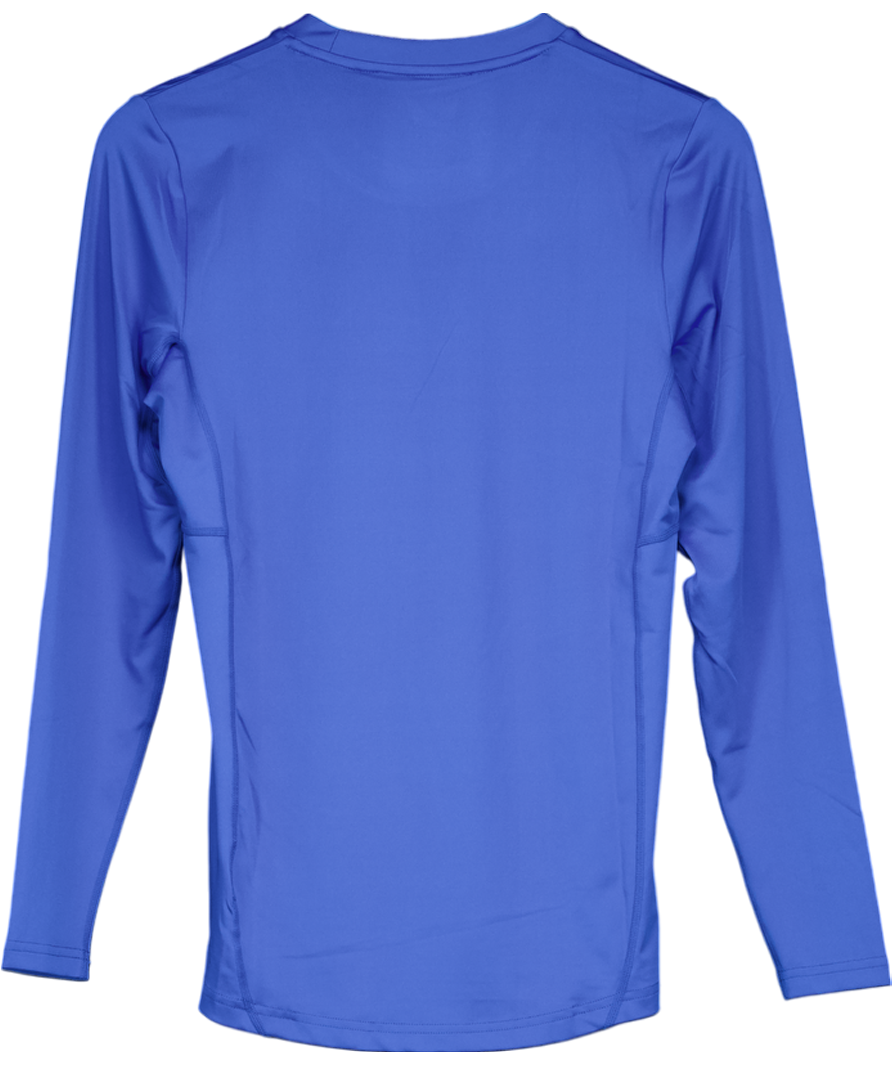 Castore Blue Long Sleeve Baselayer Top UK M
