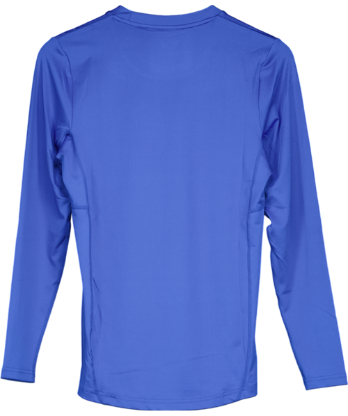 Castore Blue Long Sleeve Baselayer Top UK M