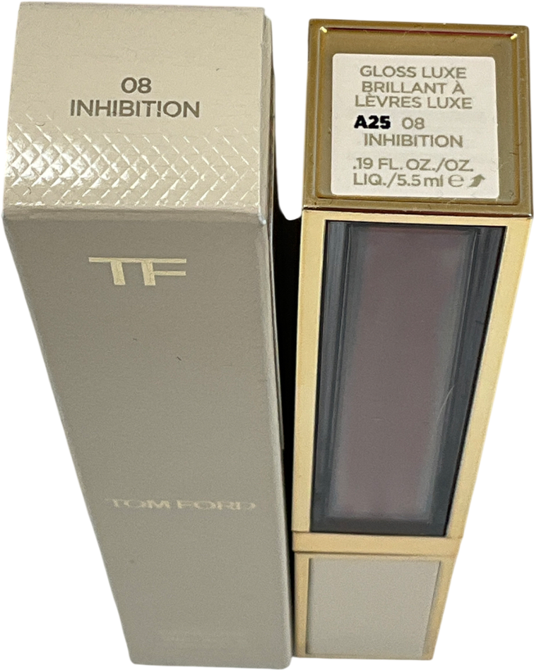 Tom Ford Gloss Luxe 08 Inhibition 5.5ml