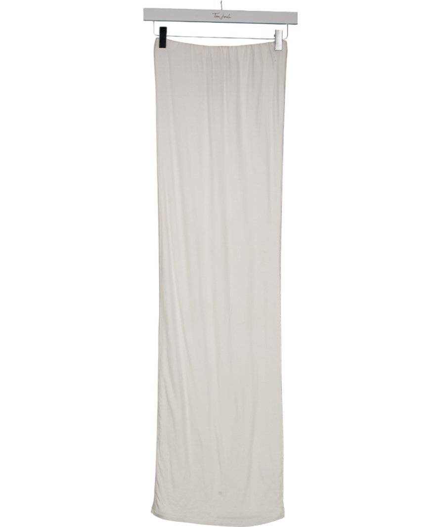 Bayse White Molly King Maxi Skirt UK XS