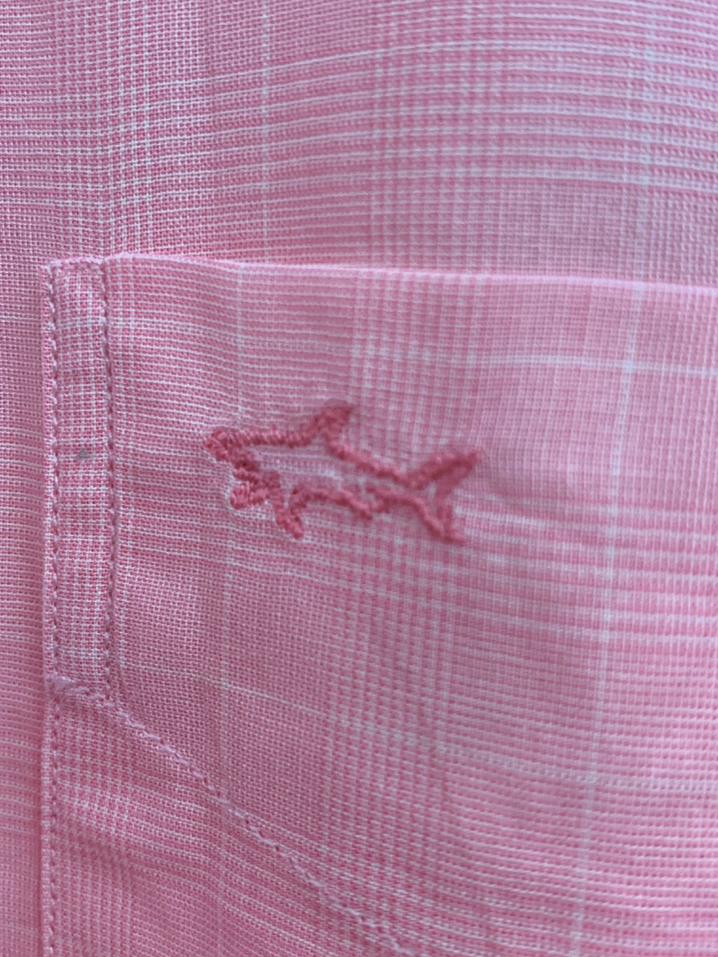 Paul & Shark Pink Casual Shirt UK 42