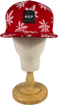 Huf Red Snowlife Volley Cap One Size