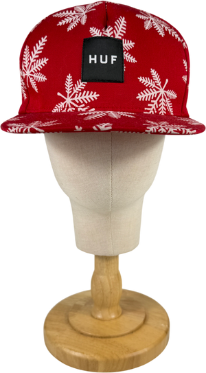 Huf Red Snowlife Volley Cap One Size
