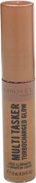 Rimmel Multi Tasker Turbocharged Glow Liquid Illuminator 008 Its Giving Bronze 10ml