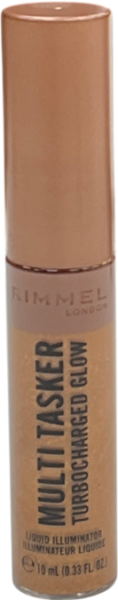 Rimmel Multi Tasker Turbocharged Glow Liquid Illuminator 008 Its Giving Bronze 10ml