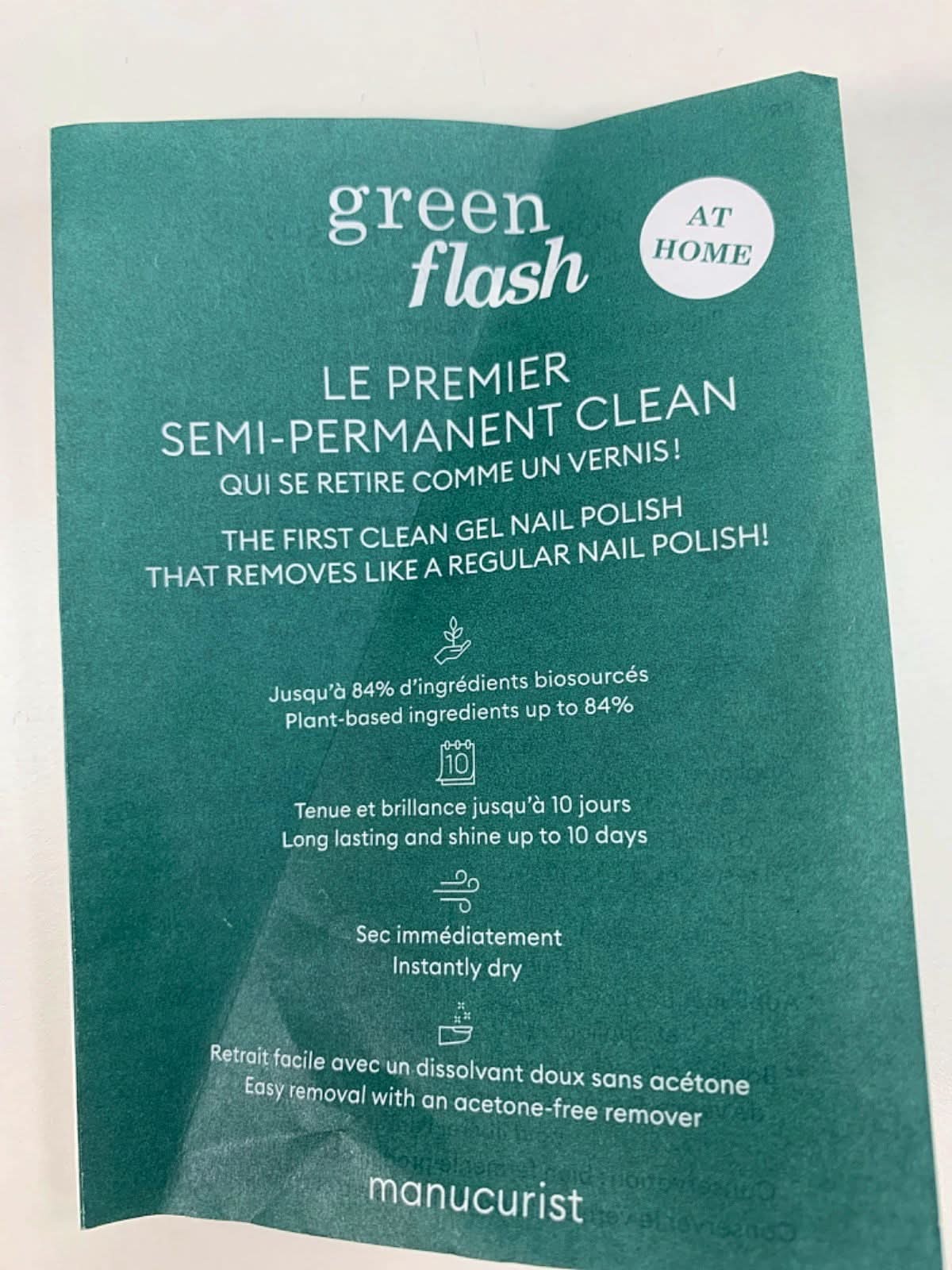 Manucurist Green Flash LED Lamp Set