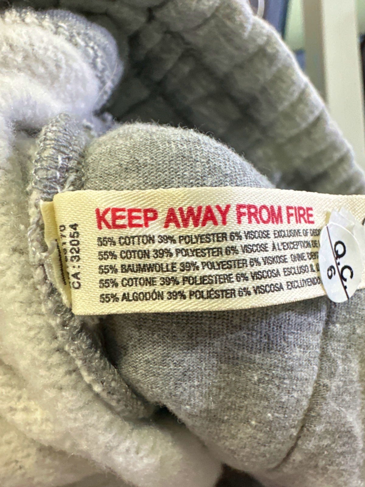 Free People Grey Joggers UK XS