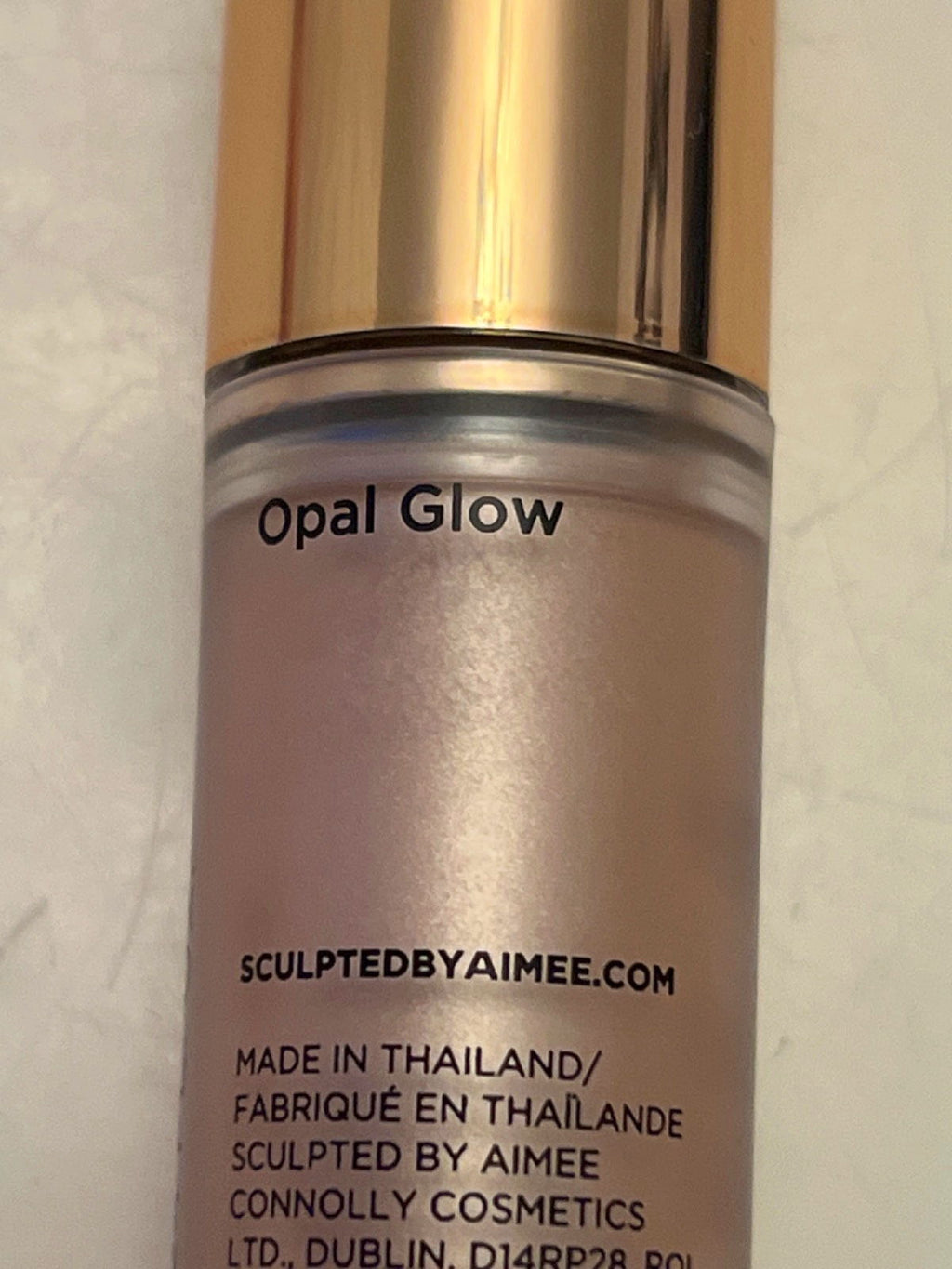 Sculpted by Aimee Liquid Lights Liquid Highlighter Opal Glow 70ml