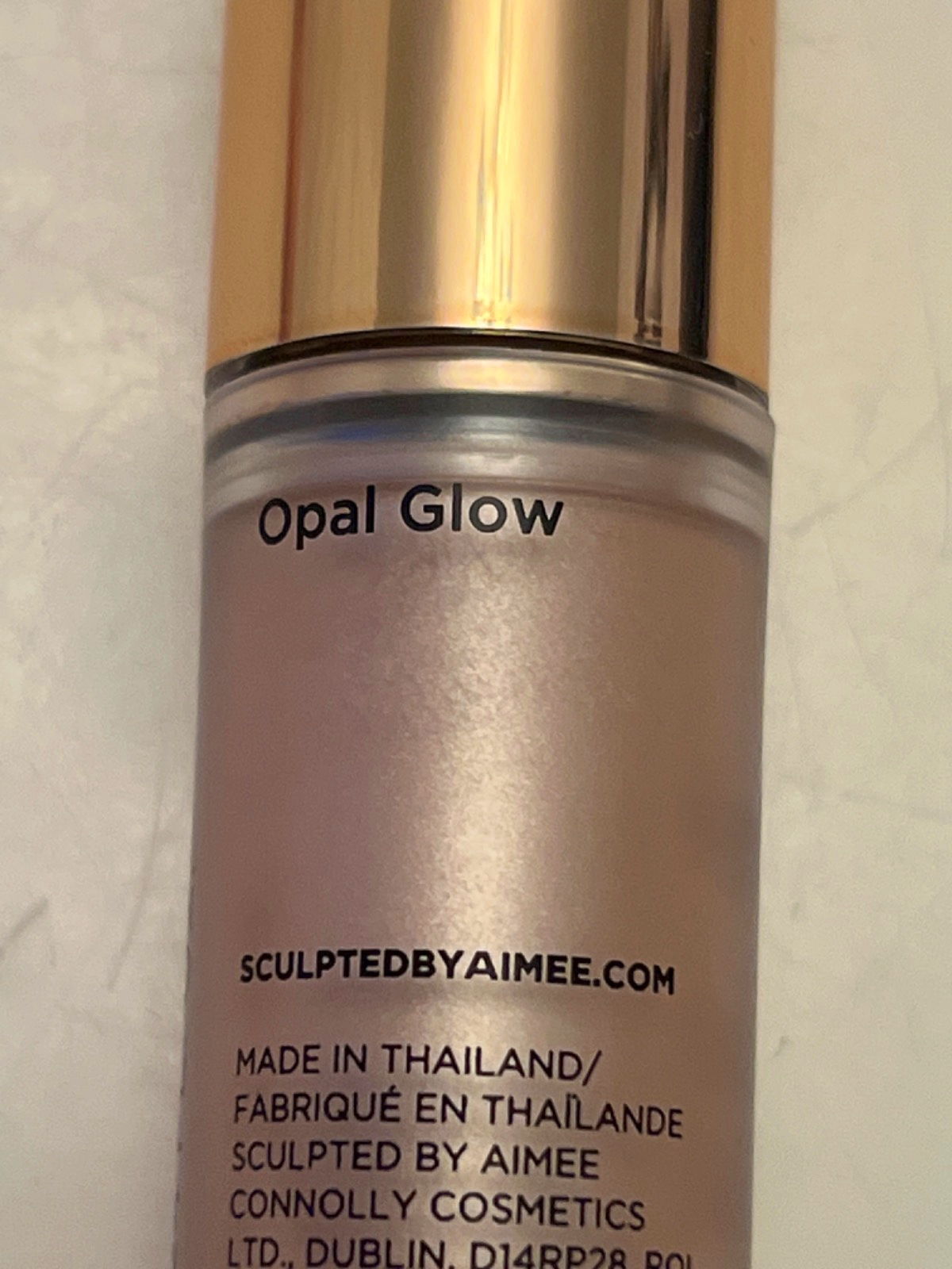 Sculpted by Aimee Liquid Lights Liquid Highlighter Opal Glow 70ml