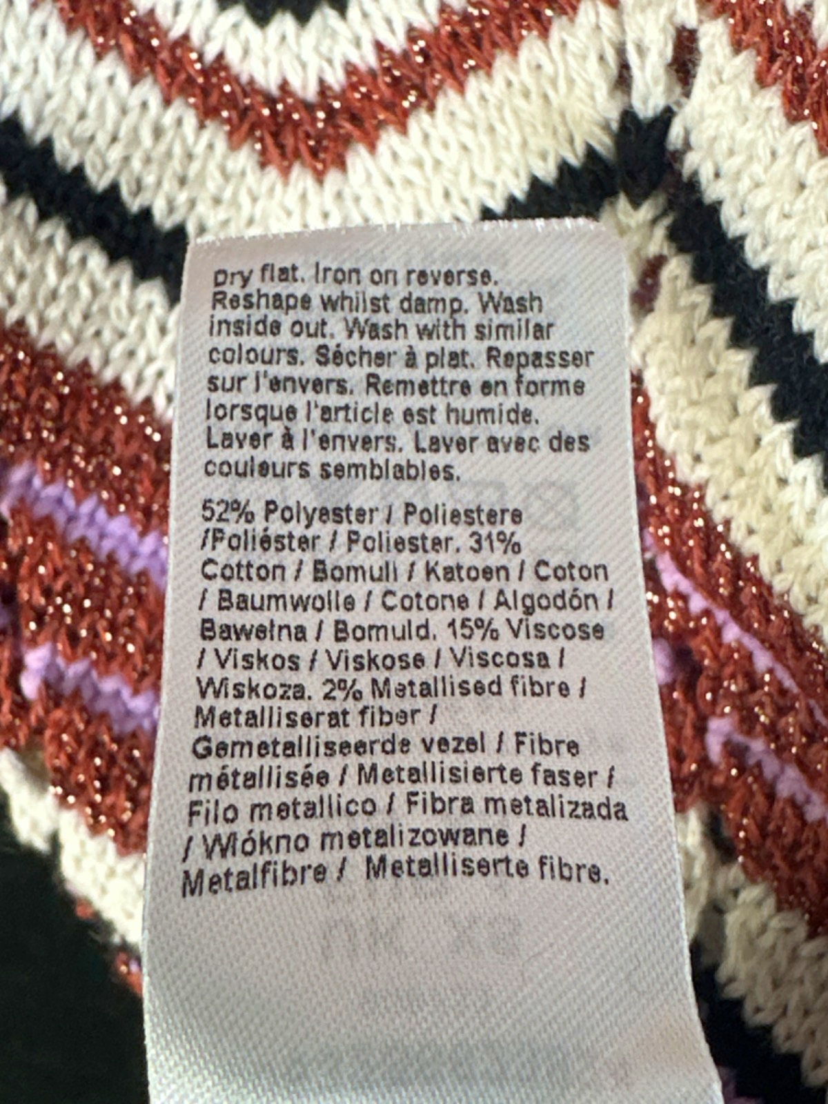 River Island Multicoloured Maxi Dress XS