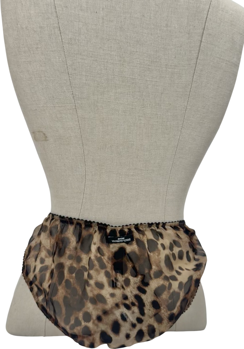 Dolce & Gabbana Brown X Skims Romance Bikini Style Briefs UK L