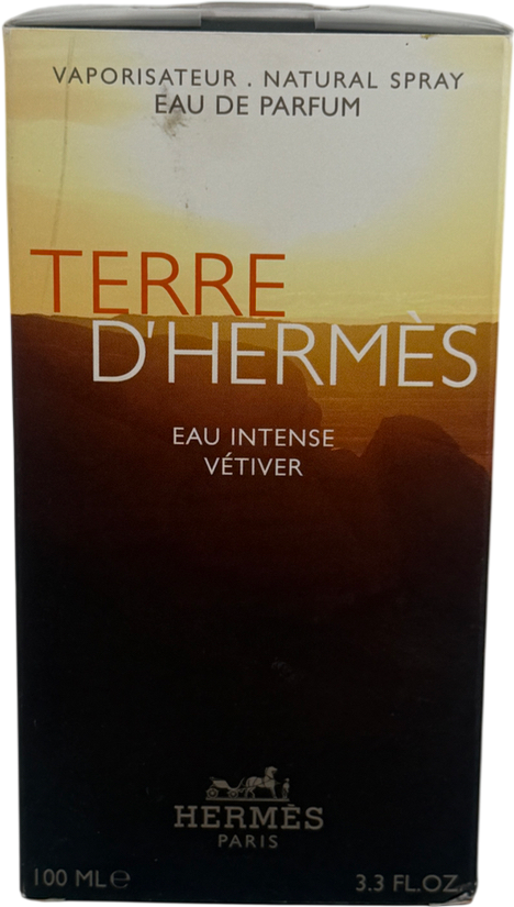Hermès Terre D'hermès Eau Intense Vétiver Eau De Parfum 100ml