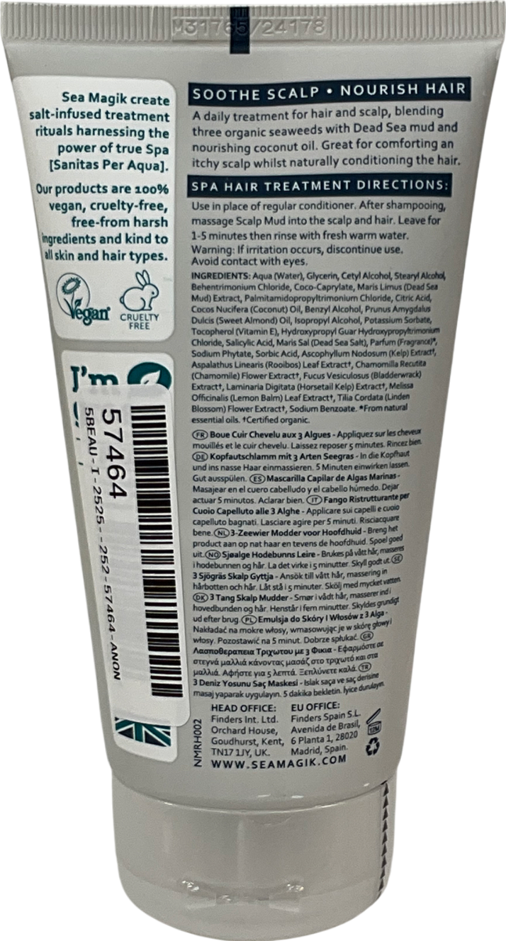 sea magik 3 Seaweed Scalp Mud 150ml