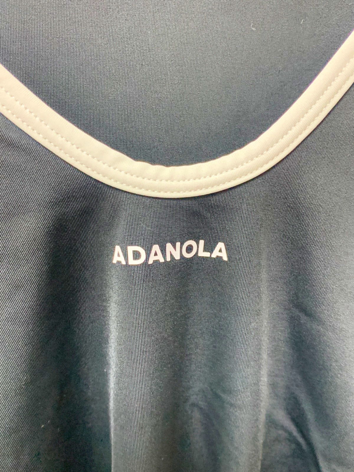 Adanola Black Bodysuit UK 2XL