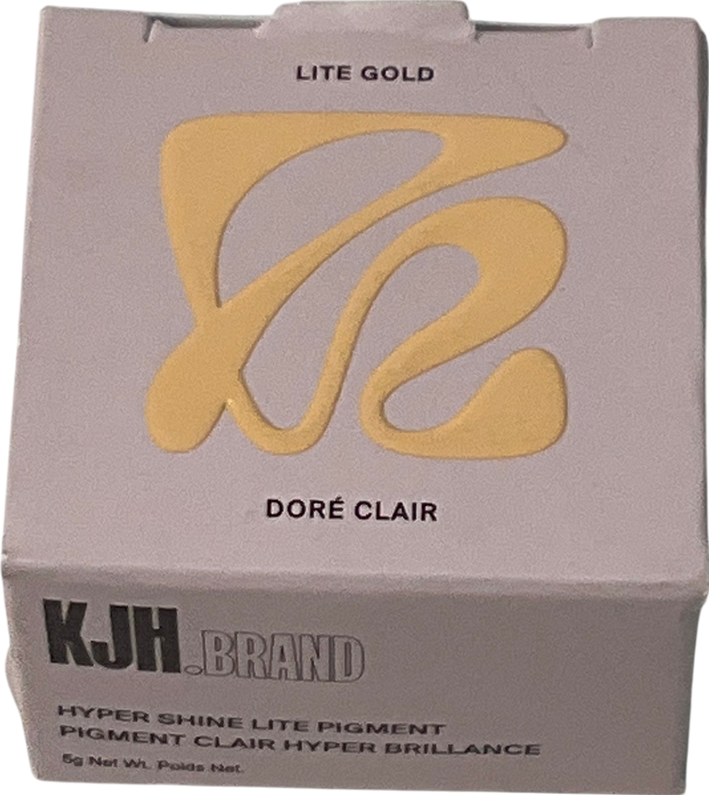 kjh brand Hyper Shine Lite Pigment Dore Clair 5g