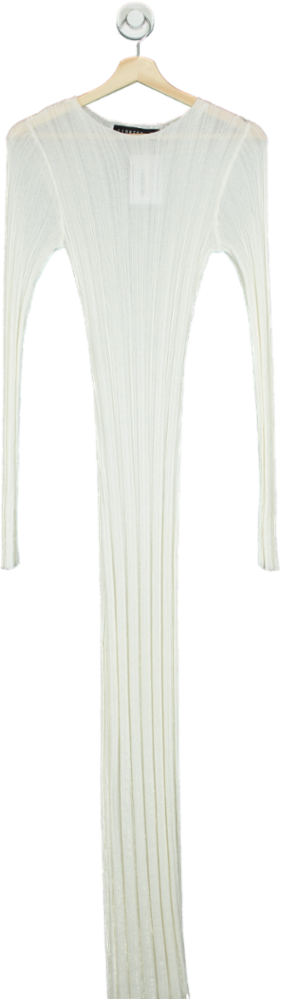 Lioness White Maxi Dress UK XS