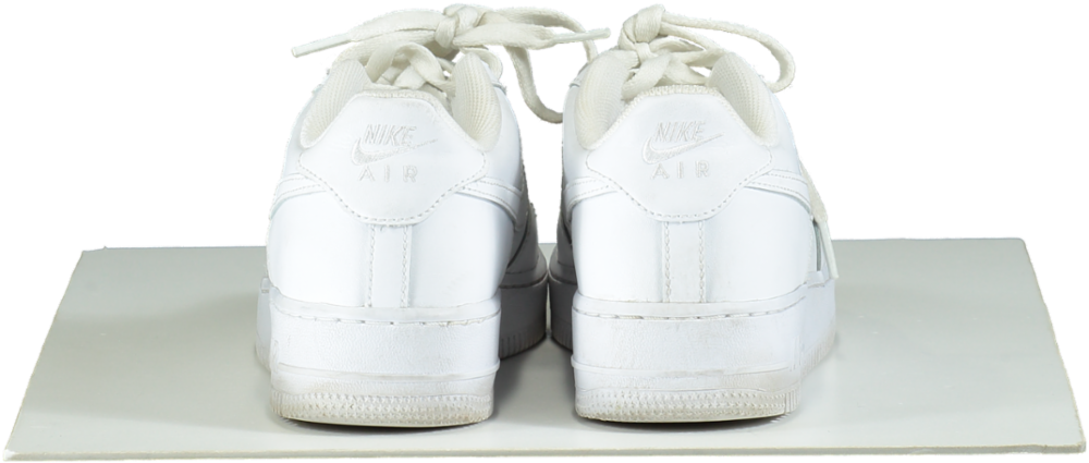 Nike White Air Force 1 Trainers UK 6 EU 40