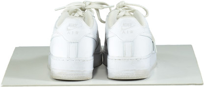 Nike White Air Force 1 Trainers UK 6 EU 40