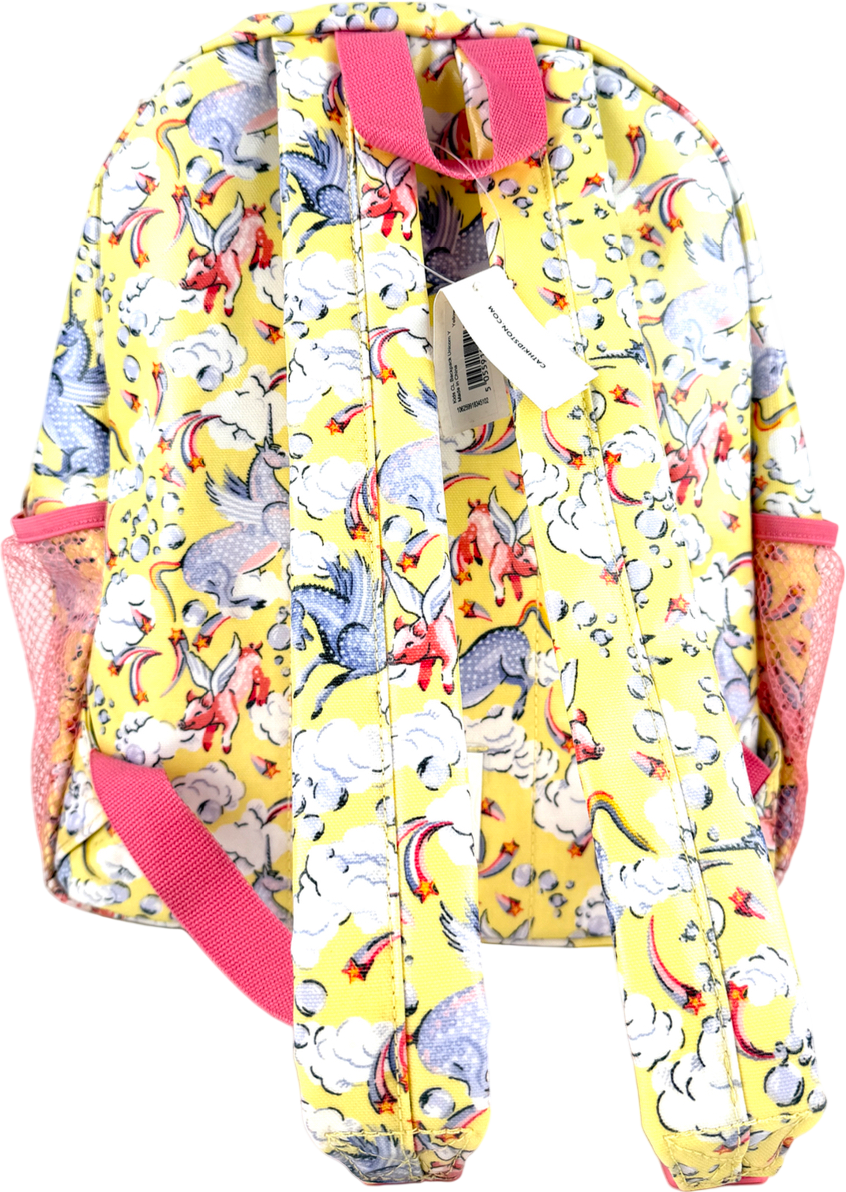 Cath Kidson Yellow Unicorn Backpack
