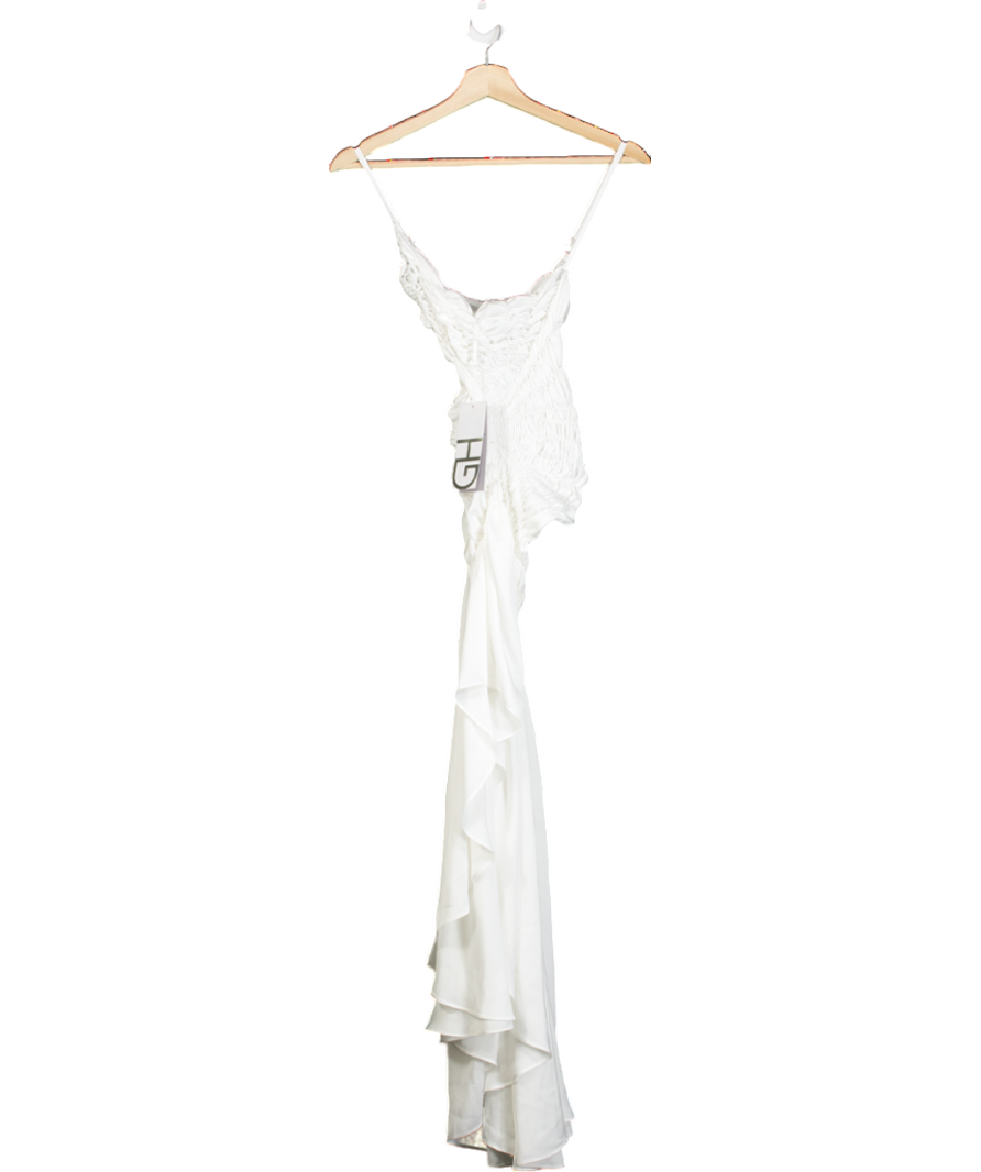 Georgia Hardinge White Celestial Dress UK 8