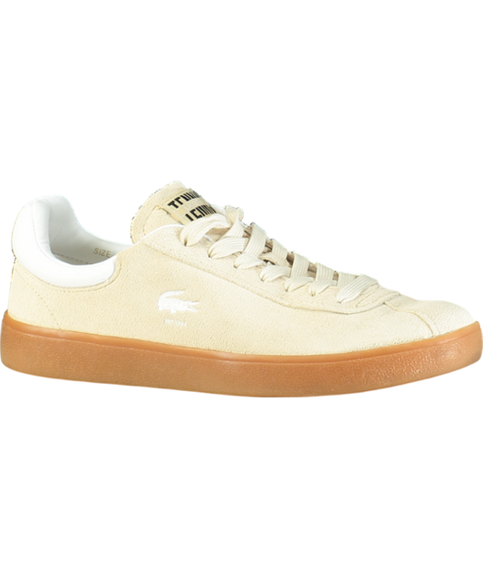 Lacoste Beige Baseshot Suede Sneakers UK 5 EU 38 👠