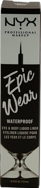 NYX Epic Wear Liquid Liner Brown 3.5ml