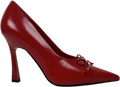 River Island Red Bow Court Heels UK 6 EU 39 👠