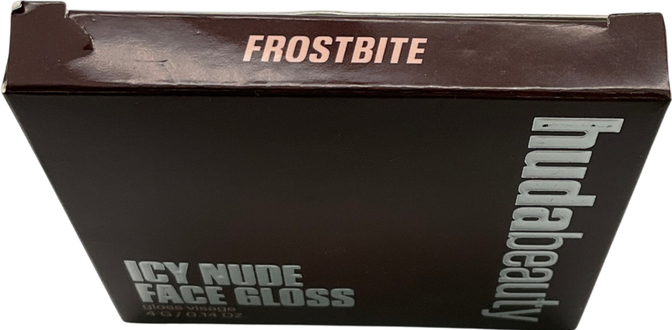 Huda Beauty Icy Nude Ph Face Gloss Frostbite 4g