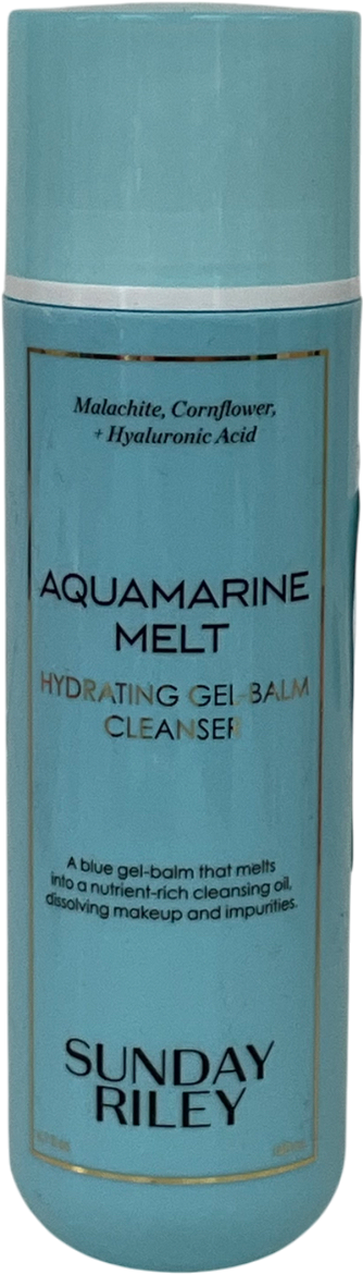 Sunday Riley Aquamarine Melt Hydrating Gel-balm Cleanser 140ml