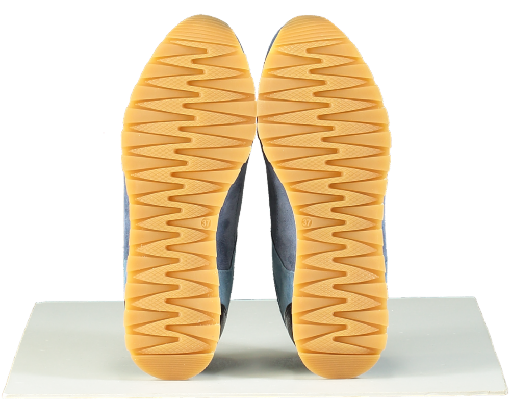 SEZANE Blue Alex Trainers UK 4 EU 37