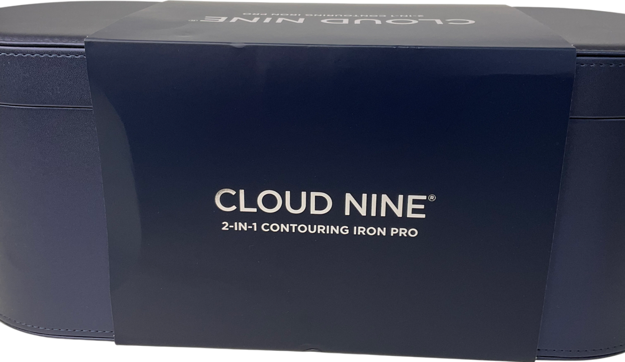 Cloud Nine 2-in-1 Contouring Iron Pro Boxed