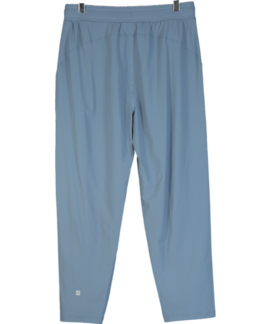 Sweaty Betty Blue Explorer 25” Tapered Trouser UK M