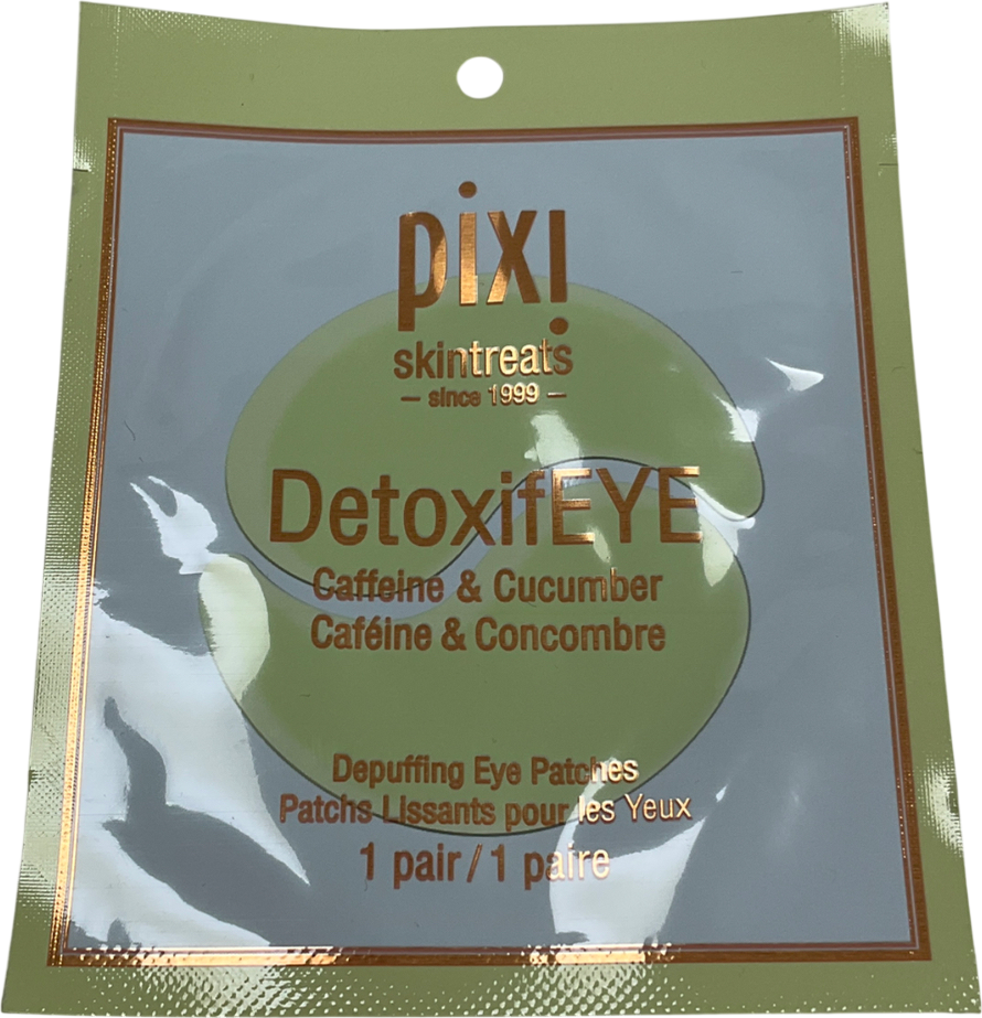 Pixi Detoxifeye Single-use Eye Patches 1 Pair