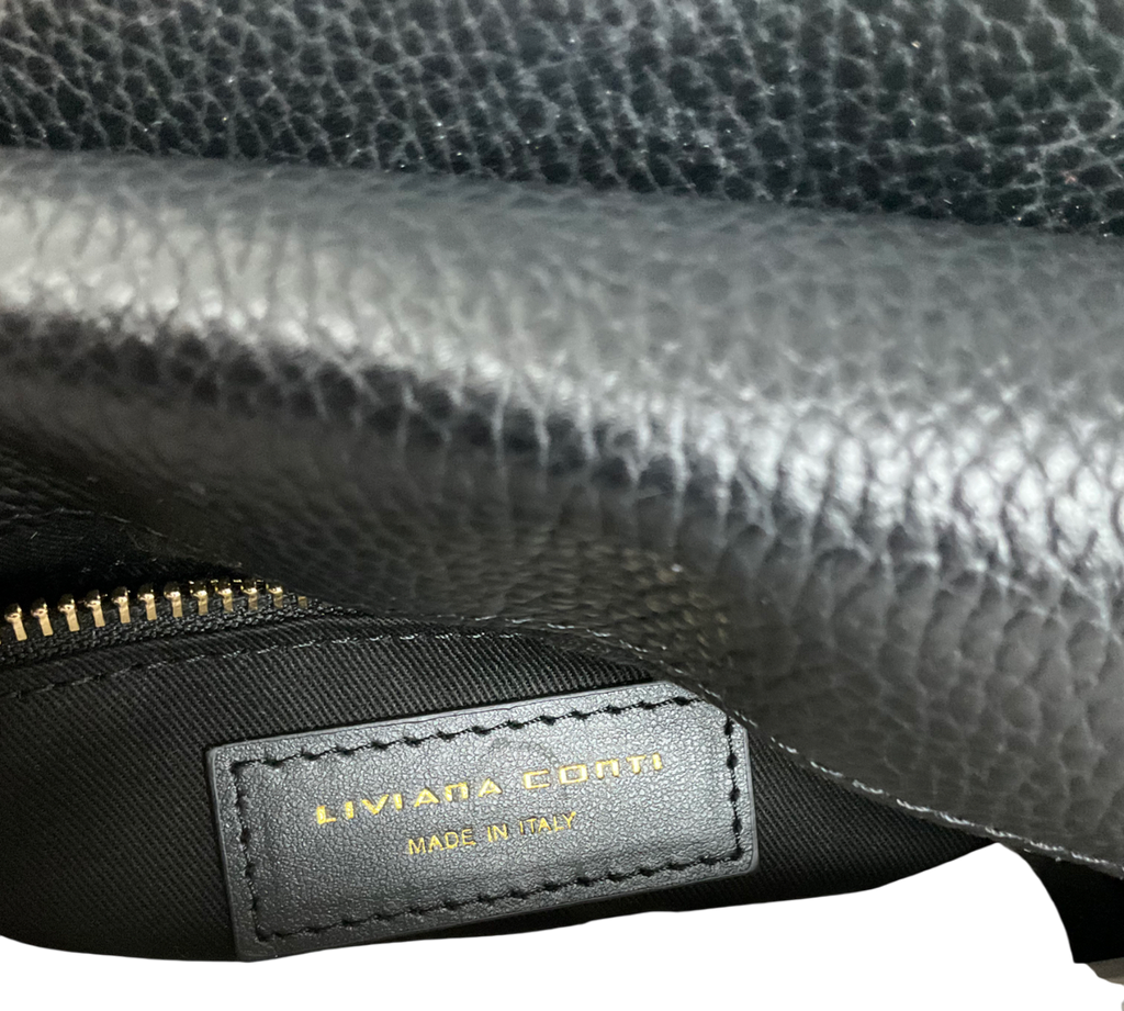 liviana conti Black Versatile Maxi Hand Bag