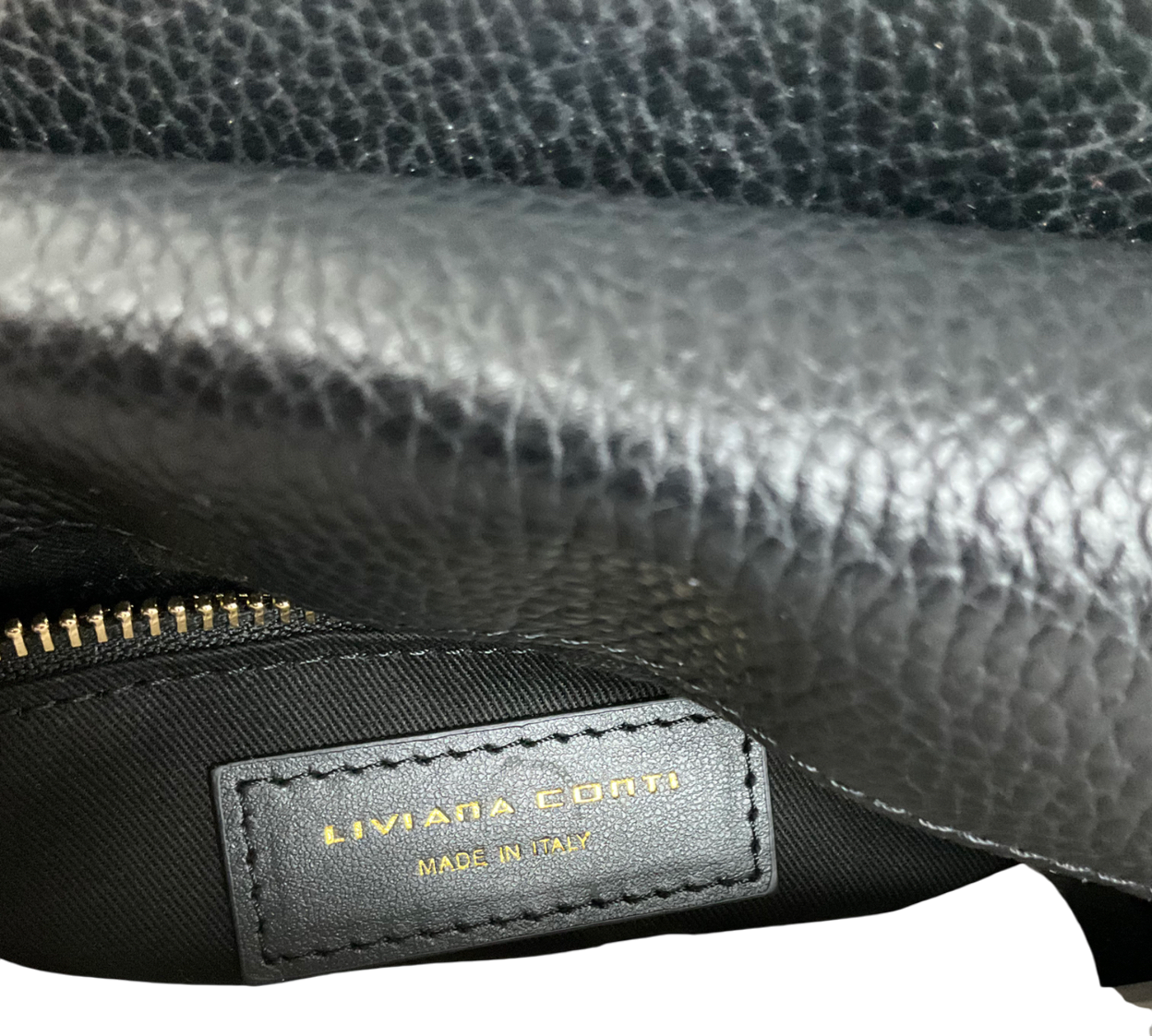 liviana conti Black Versatile Maxi Hand Bag
