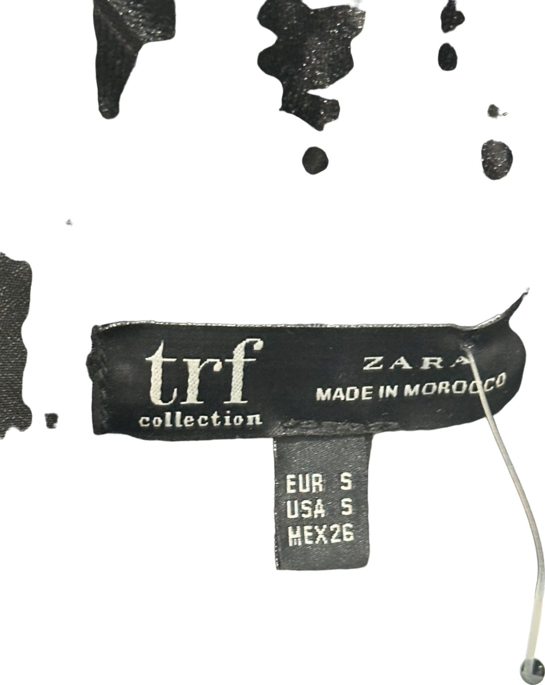 Zara Silver Sequin Blazer and Trousers Set EU S