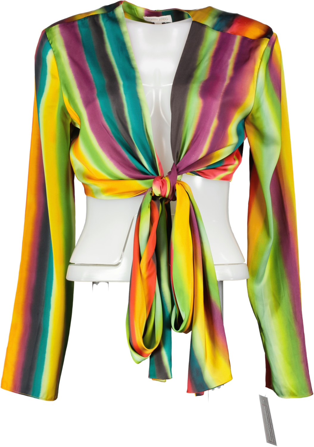 Ronny Kobo Multicoloured Avianna Top UK M