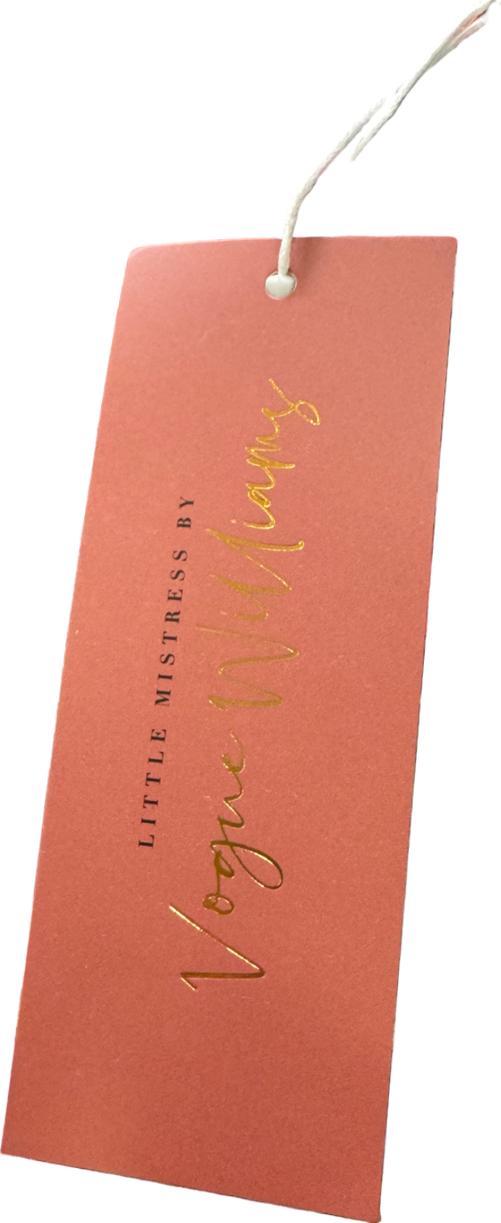 Little Mistress Multicoloured Vogue Williams Tie Front Floral Midaxi Dress UK 12