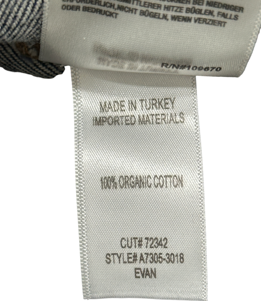 AGOLDE Blue Denim Sleeveless Jacket XS