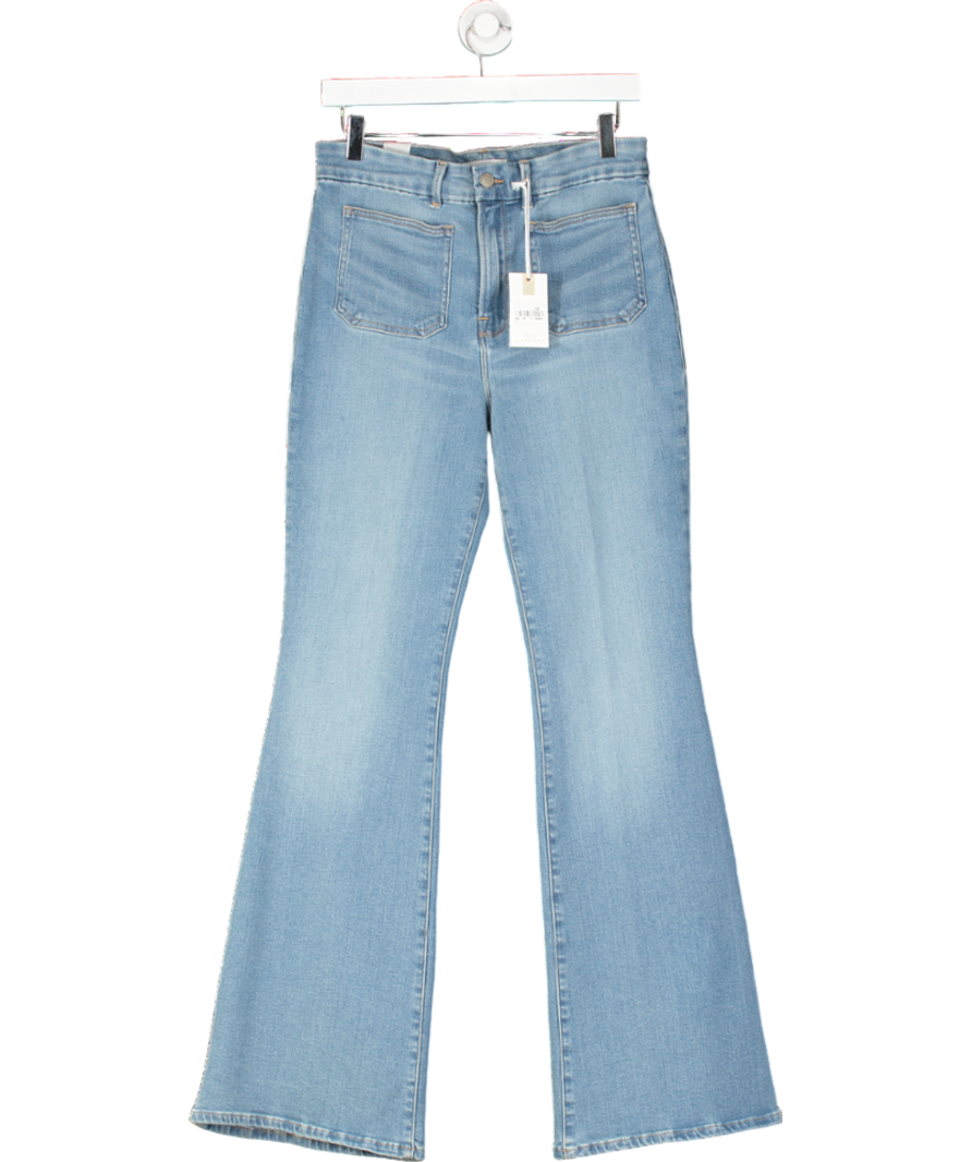 Good American Blue Good Legs Flare Jeans W31