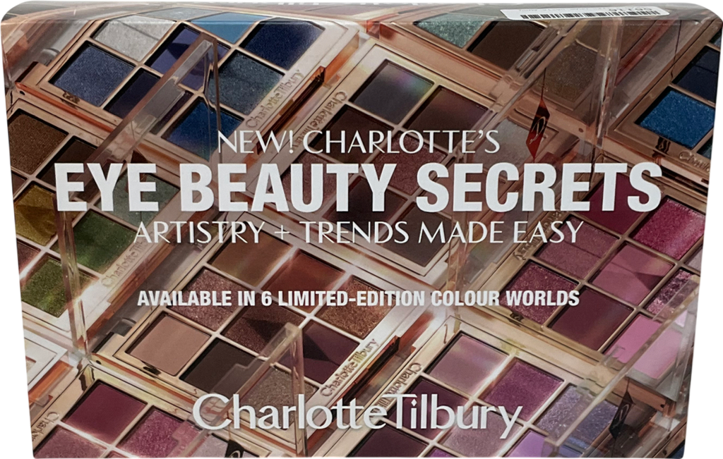 Charlotte Tilbury Palette Of Beautifying Eye Trends. Pink Love & Digital Lilac X2 Shade3