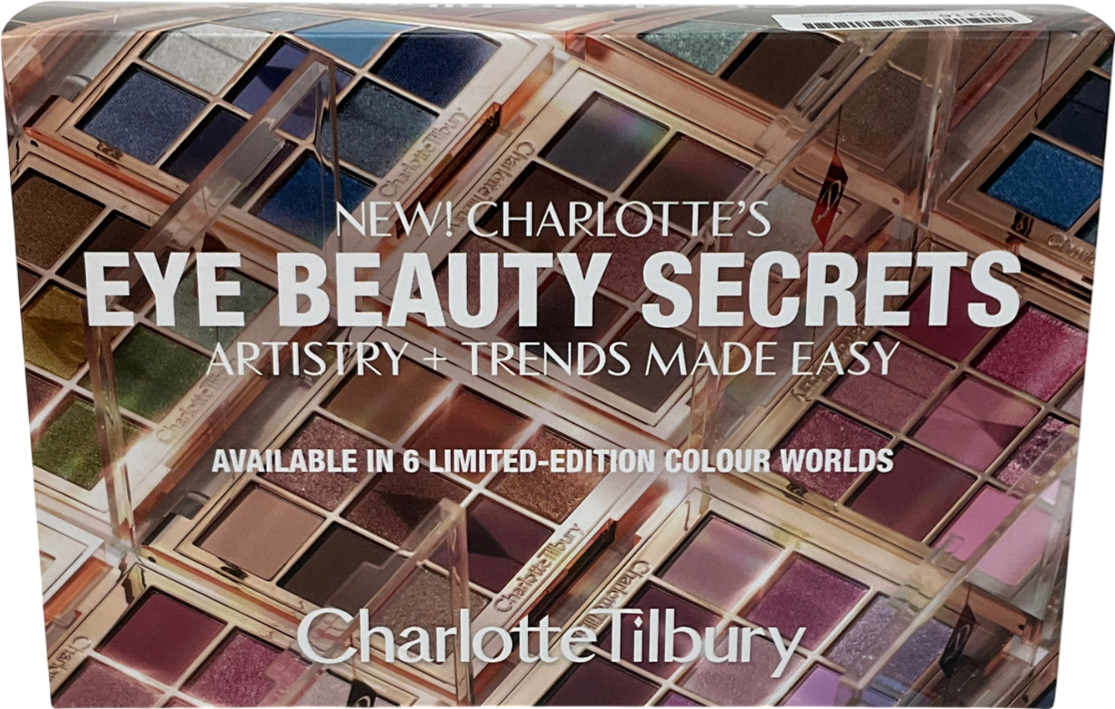 Charlotte Tilbury Palette Of Beautifying Eye Trends. Pink Love & Digital Lilac X2 Shade3