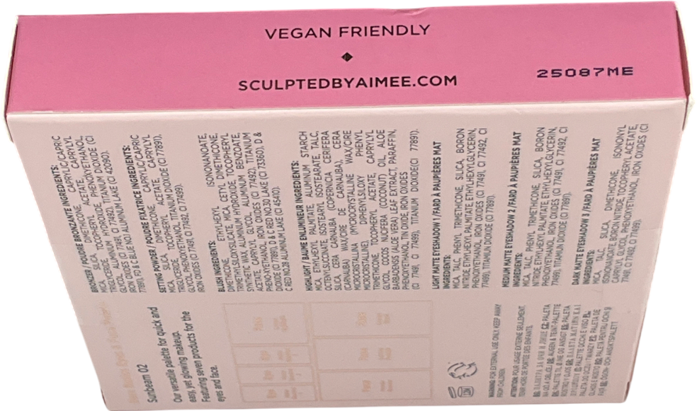 Sculpted by Aimee Bare Basics Palette Sunbeam 2 22g